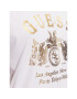 Guess Tricou M4RI54 K9RM1 Alb Regular Fit - Pled.ro