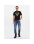 Guess Tricou M4RI62 K9RM1 Negru Slim Fit - Pled.ro