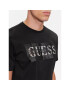 Guess Tricou M4RI70 K9RM1 Negru Slim Fit - Pled.ro