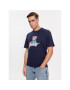 Guess Tricou M4RI81 K9RM1 Albastru Slim Fit - Pled.ro