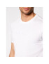 Guess Tricou M82P64 R7HD0 Alb Regular Fit - Pled.ro