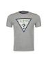 Guess Tricou M92I24 J1300 Gri Super Slim Fit - Pled.ro