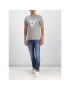 Guess Tricou M93I21 J1300 Gri Slim Fit - Pled.ro