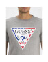 Guess Tricou M93I21 J1300 Gri Slim Fit - Pled.ro