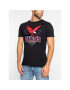 Guess Tricou M93I43 I3Z00 Negru Slim Fit - Pled.ro