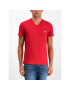 Guess Tricou M93I52 J1300 Roșu Slim Fit - Pled.ro