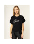 Guess Tricou Marlene Tee W01I78 I3Z00 Negru Oversize - Pled.ro