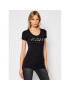 Guess Tricou Martina Tee W1GI36 J1300 Negru Slim Fit - Pled.ro