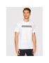 Guess Tricou MBBI40 KAVR0 Alb Regular Fit - Pled.ro