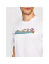 Guess Tricou MBBI40 KAVR0 Alb Regular Fit - Pled.ro