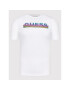 Guess Tricou MBBI40 KAVR0 Alb Regular Fit - Pled.ro