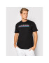 Guess Tricou MBBI40 KAVR0 Negru Regular Fit - Pled.ro