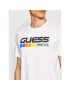 Guess Tricou MBBI41 KARC1 Alb Regular Fit - Pled.ro