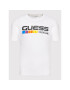 Guess Tricou MBBI41 KARC1 Alb Regular Fit - Pled.ro