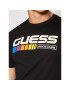 Guess Tricou MBBI41 KARC1 Negru Regular Fit - Pled.ro