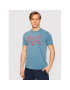 Guess Tricou MBGI31 R9RM3 Albastru Regular Fit - Pled.ro