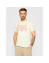 Guess Tricou MBGI31 R9RM3 Bej Regular Fit - Pled.ro