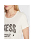 Guess Tricou Mirela W2BI16 I3Z13 Alb Regular Fit - Pled.ro