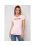 Guess Tricou Miriana W1RI9G J1300 Roz Slim Fit - Pled.ro