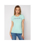 Guess Tricou Miriana W1RI9G J1300 Verde Slim Fit - Pled.ro