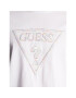 Guess Tricou Moisey M3RI15 K8FQ4 Alb Regular Fit - Pled.ro