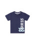 Guess Tricou N02I00 K9N50 Bleumarin Regular Fit - Pled.ro