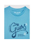 Guess Tricou N2GI00 K8HM3 Albastru Regular Fit - Pled.ro