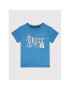 Guess Tricou N2GI07 K8HM0 Albastru Regular Fit - Pled.ro