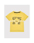 Guess Tricou N2RI15 K8HM0 Galben Regular Fit - Pled.ro