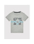 Guess Tricou N2RI15 K8HM0 Gri Regular Fit - Pled.ro