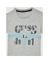 Guess Tricou N2RI15 K8HM0 Gri Regular Fit - Pled.ro