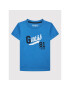 Guess Tricou N2YI11 K8HM0 Albastru Regular Fit - Pled.ro