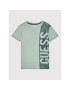 Guess Tricou N2YI19 K8HM0 Verde Regular Fit - Pled.ro