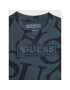 Guess Tricou N2YI32 K8HM0 Albastru Regular Fit - Pled.ro