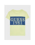 Guess Tricou N3GI02 K8HM0 Galben Regular Fit - Pled.ro