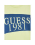 Guess Tricou N3GI02 K8HM0 Galben Regular Fit - Pled.ro