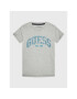 Guess Tricou N3RI07 K8HM3 Gri Regular Fit - Pled.ro