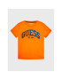 Guess Tricou N3RI07 K8HM3 Portocaliu Regular Fit - Pled.ro