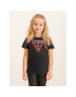 Guess Tricou N73I55 K5M20 Negru Regular Fit - Pled.ro