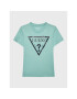 Guess Tricou N73I55 K8HM0 Albastru Regular Fit - Pled.ro