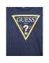 Guess Tricou N73I55 K8HM0 Bleumarin Regular Fit - Pled.ro