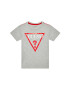 Guess Tricou N73I55 K8HM0 Gri Regular Fit - Pled.ro