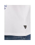 Guess Tricou Nautical Collage M3GI38 KBDL0 Alb Regular Fit - Pled.ro