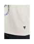 Guess Tricou Nautical Collage M3GI38 KBDL0 Écru Regular Fit - Pled.ro