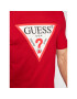 Guess Tricou Original Logo M1RI71 I3Z11 Roșu Slim Fit - Pled.ro