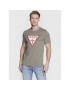 Guess Tricou Original Logo M2YI71 I3Z11 Verde Slim Fit - Pled.ro