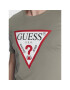 Guess Tricou Original Logo M2YI71 I3Z11 Verde Slim Fit - Pled.ro