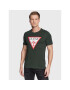 Guess Tricou Original Logo M2YI71 I3Z11 Verde Slim Fit - Pled.ro