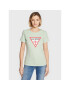 Guess Tricou Original W1YI1B I3Z11 Verde Regular Fit - Pled.ro