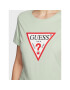 Guess Tricou Original W1YI1B I3Z11 Verde Regular Fit - Pled.ro